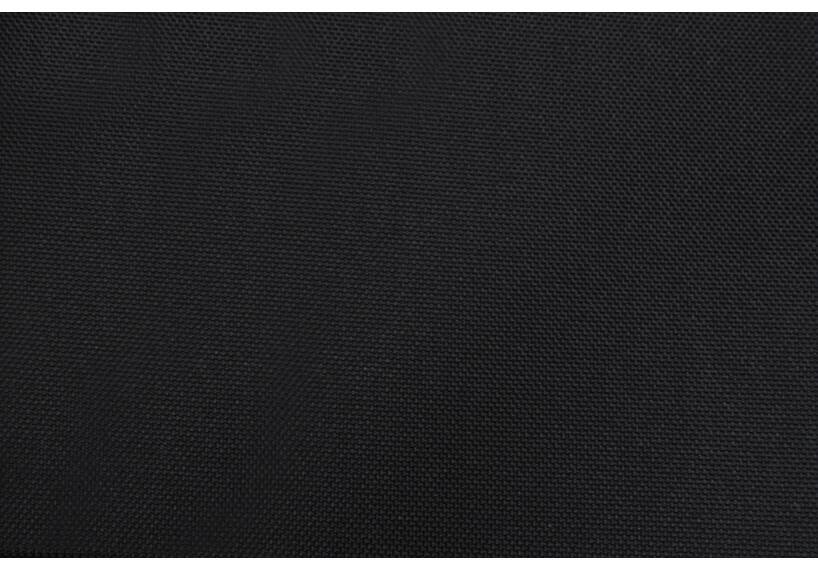 Waterdichte polyester stof 150 cm, zwart 115 gr/m²
