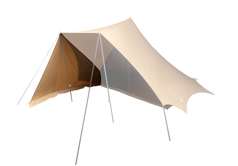 Seitenschirm Bedouin 240 beige