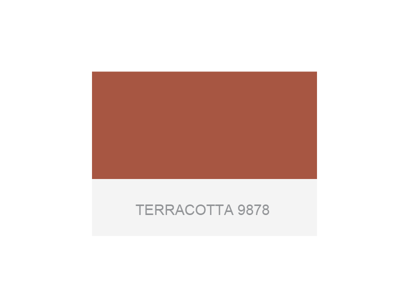 Airtex Stof, Terrakotta, 9878