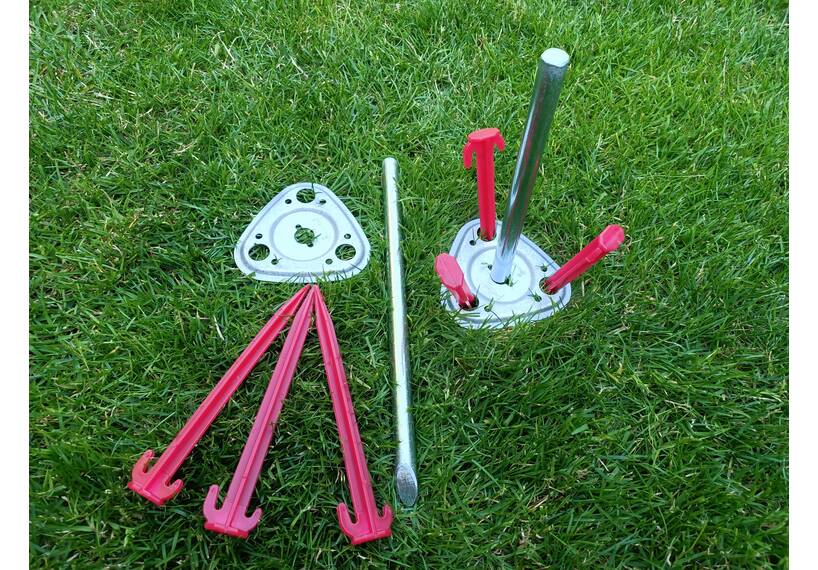 Set met 2 Stabilo grondankers