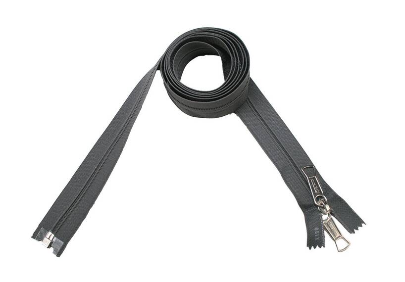 OPTI S 80 rits 8 mm deelbaar grijs, 800 cm