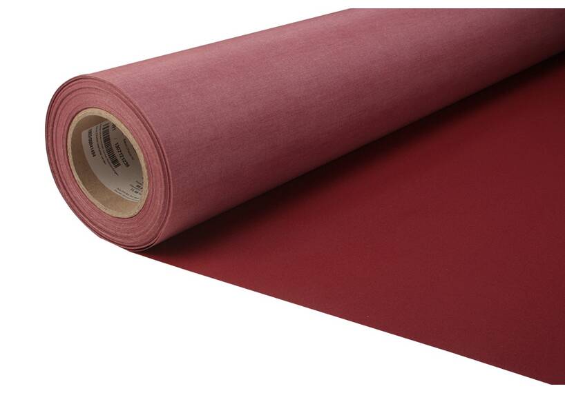 Airtex buitenstof waterdicht, bordeauxrood