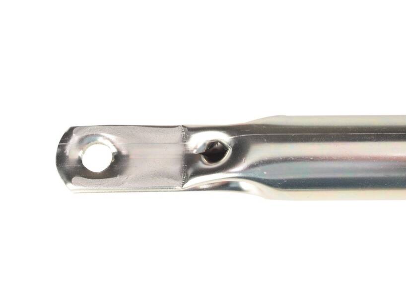 ESVO verstelbare stalen nokstok 22/19 mm 80-155 cm, 2-delig