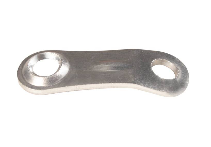 Gebogene Aluminiumspanner