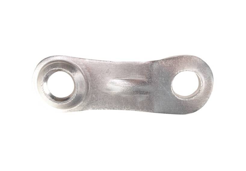 Gebogene Aluminiumspanner