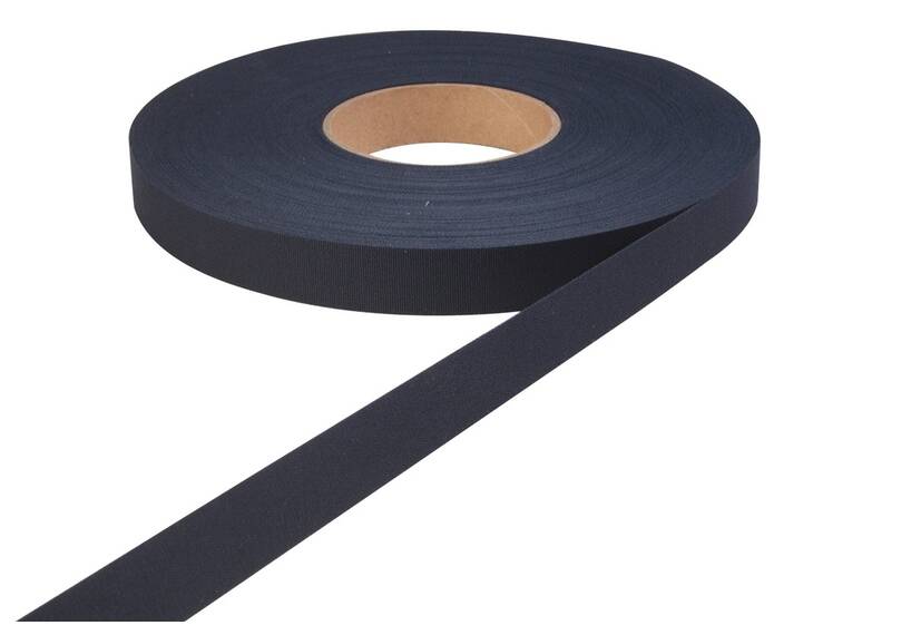 Tentband / Biesband 20 mm acryl, Dark Navy N 084