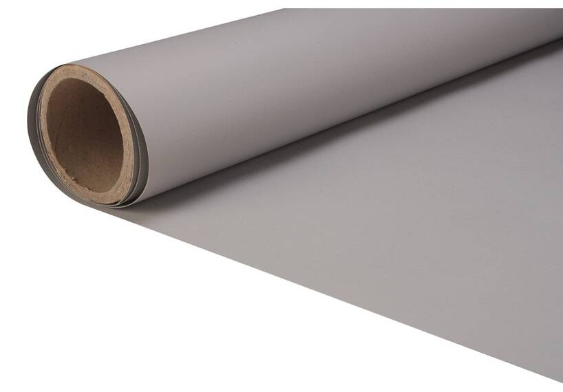 Faulstreife 450 Gr/M² PVC beschichtet grau, 30 cm