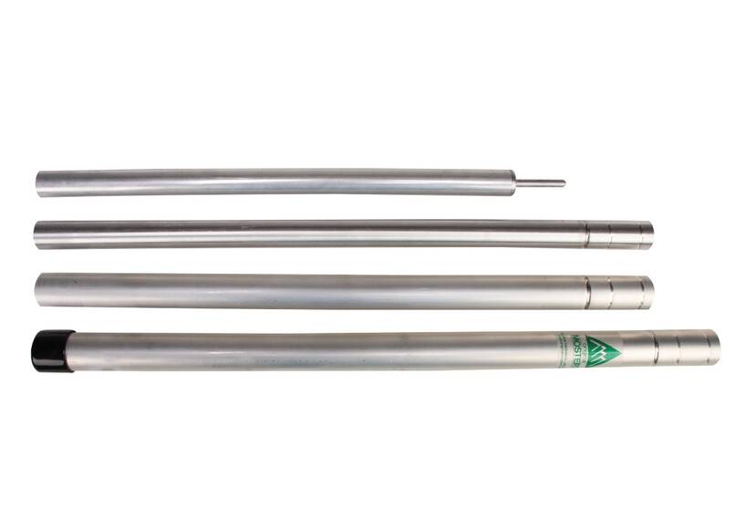 MOSTERT telescopic nesting pole 150 cm, 4 parts