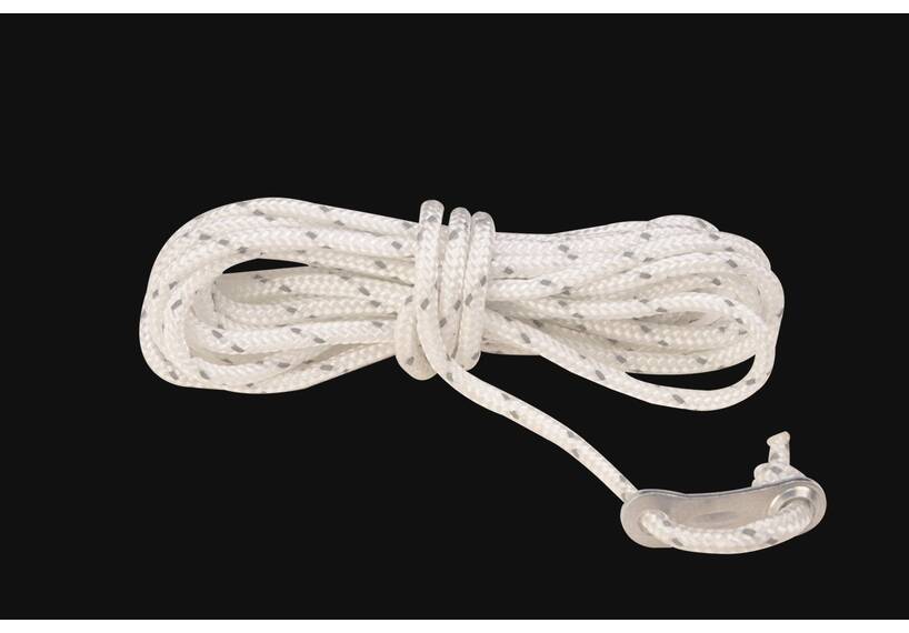 Guy line reflective nylon 3,5 mm, 400 cm