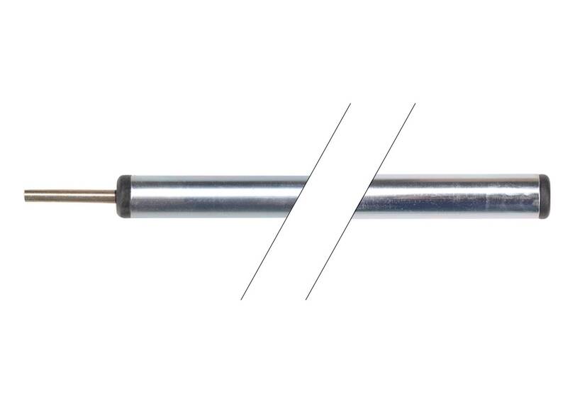 Tent pole 19 mm Ø steel 145 cm zinc-plated