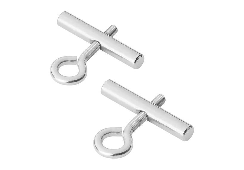 Kederöse, für Kederschiene mit Ø 5-6 mm, Set von 2 Stück