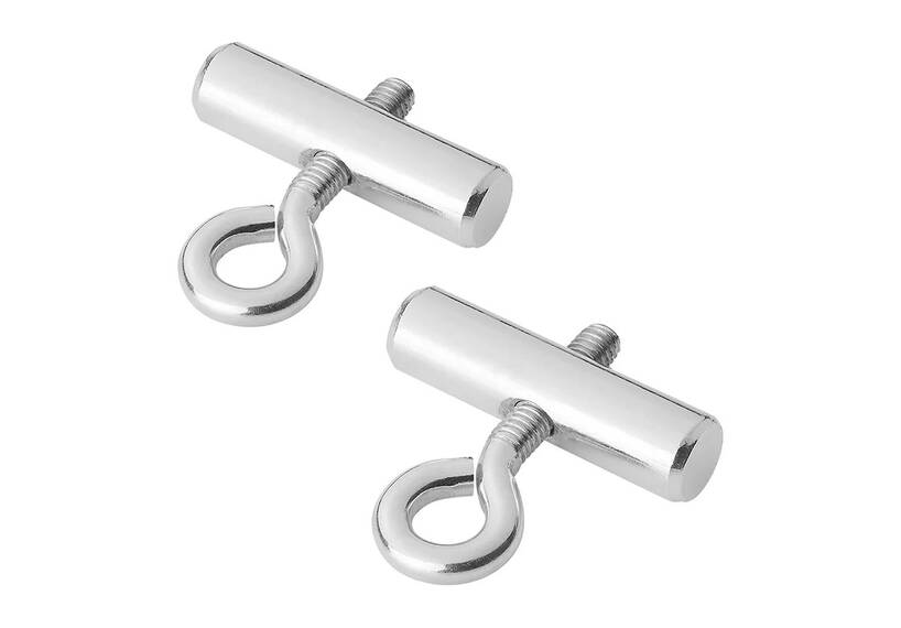 Kederöse, für Kederschiene mit Ø 8-10 mm, Set von 2 Stück