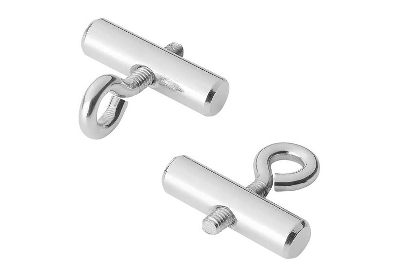 Kederöse, für Kederschiene mit Ø 8-10 mm, Set von 2 Stück