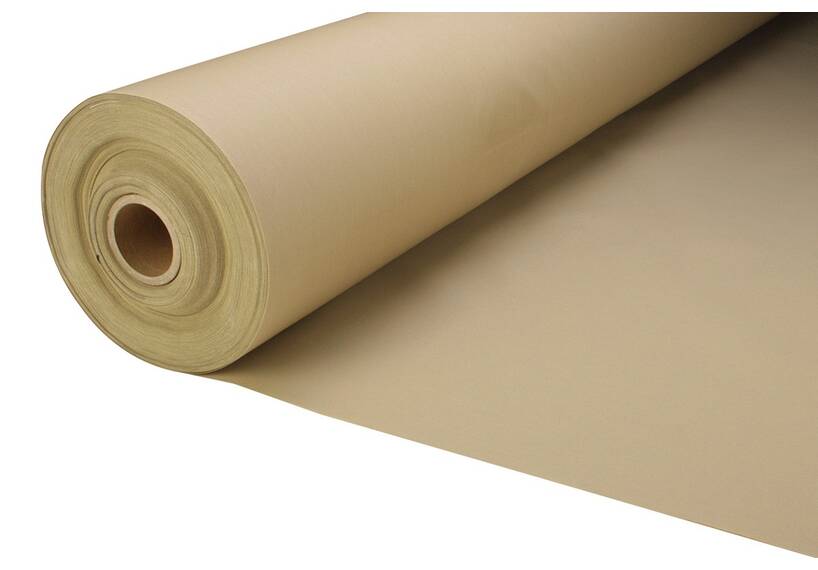 Gecoat zeildoek, 100% polyester, TenCate All Season WR-200, 170 cm, grey green beige 77544