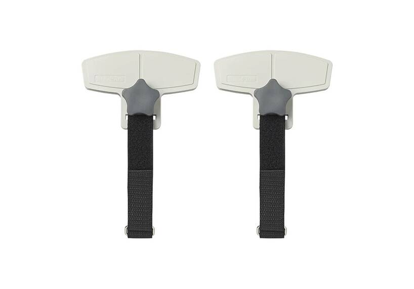 Luifel bevestigingsclips voor anti-flapperen, tenttapijtclips, set van 2 stuks