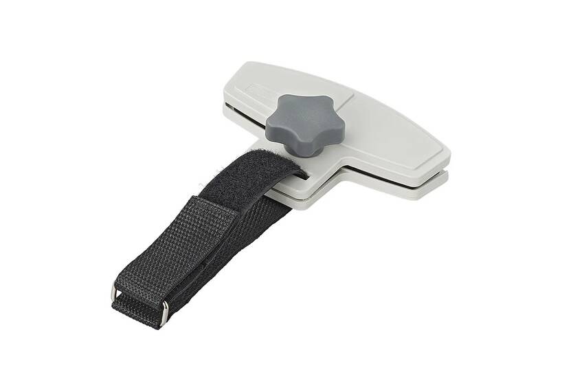 Luifel bevestigingsclips voor anti-flapperen, tenttapijtclips, set van 2 stuks