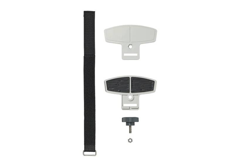 Luifel bevestigingsclips voor anti-flapperen, tenttapijtclips, set van 2 stuks