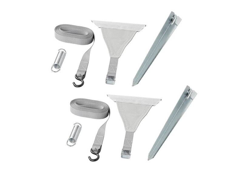 Awning tie down kit 2 x 4,8 meter