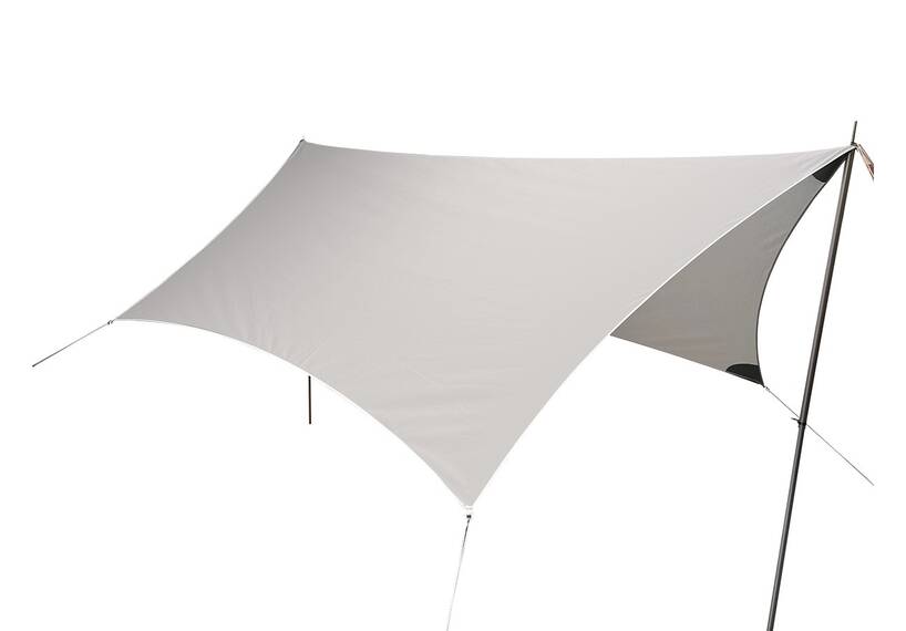 ESVO Tarp 340 polyester, silver metallic