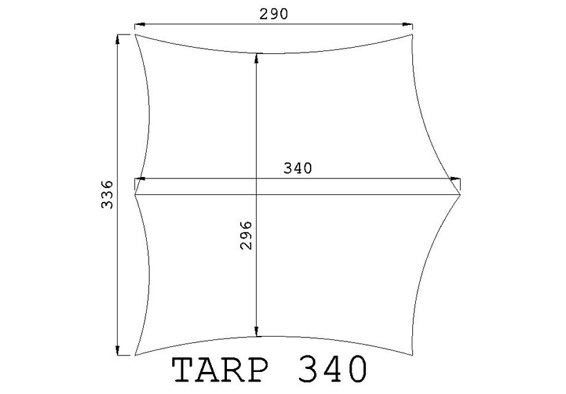 ESVO Tarp 340