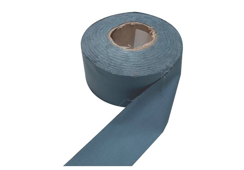 Zeltstoffband, 150 Gr/M², Baumwolle 50 mm, Blau