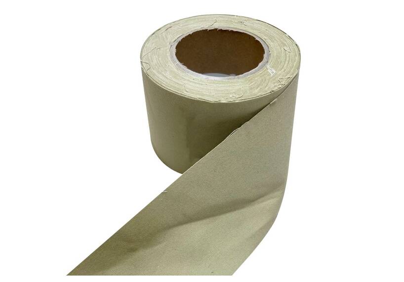 Zeltstoffband, 310 Gr/M², Baumwolle 90 mm, Pistache
