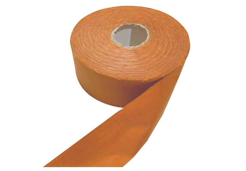Zeltstoffband, 150 Gr/M², Baumwolle 50 mm, Rostbraun