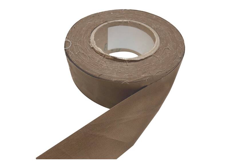 Zeltstoffband, 150 Gr/M², Baumwolle 50 mm, Sand Beige