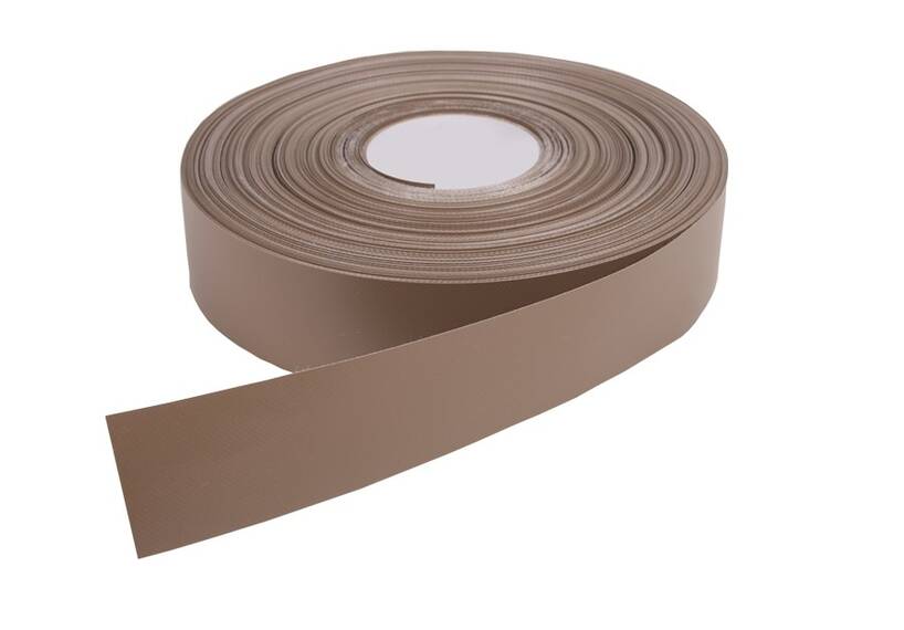 Strengthening tape 50 mm, dark beige