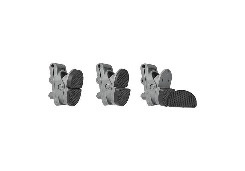 Vorzelt Clips, robuster und leichter Nylon-Kunststoff