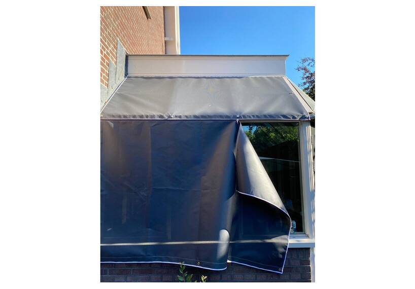 Screendoek ESVO Sunblocker 350 gr/m² grijs