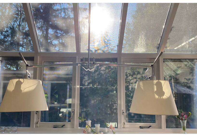 Screendoek ESVO Sunblocker 350 gr/m² 150 cm, grijs