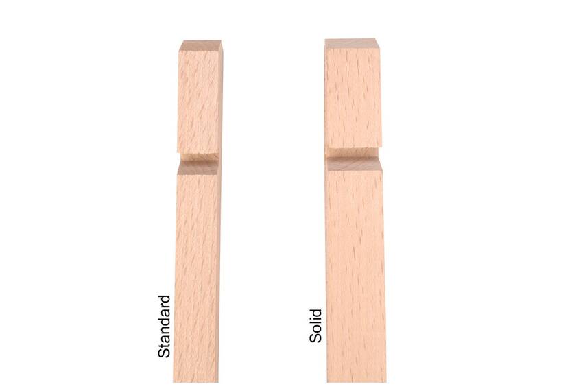 Houten tentharing, stormharing, 30 cm