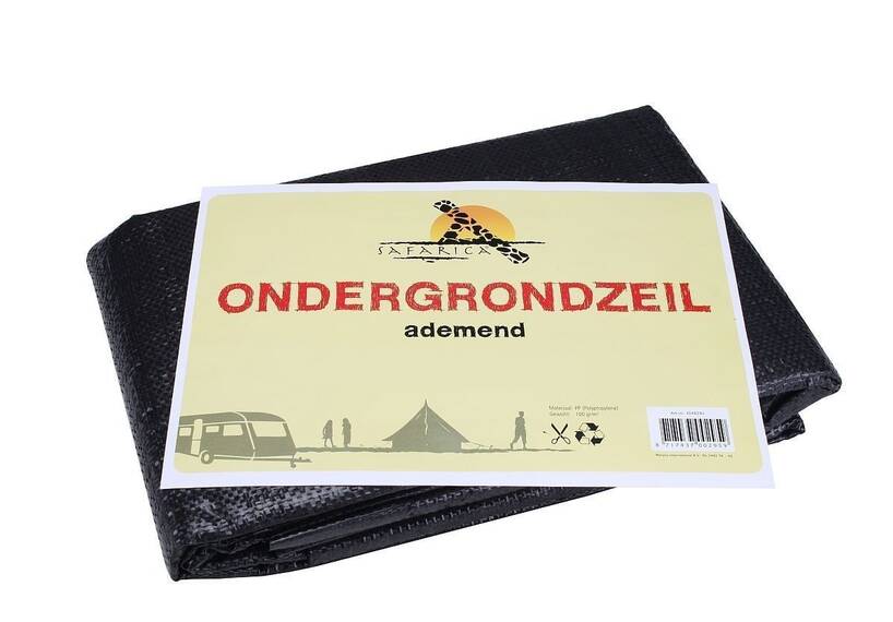 ECO ademend gronddoek PP anti-worteldoek, 300 x 500 cm
