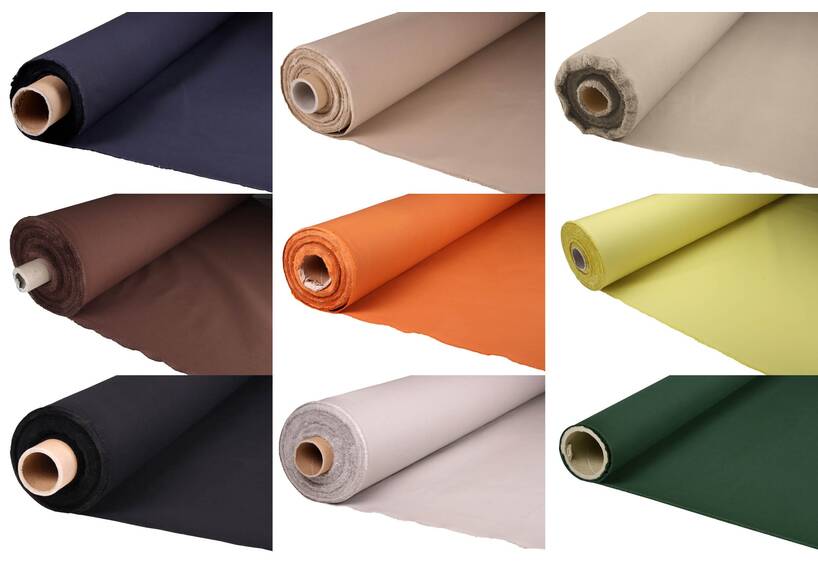 TenCate Cotton KD-24 RESTSTÜCKE, verschiedene Farben
