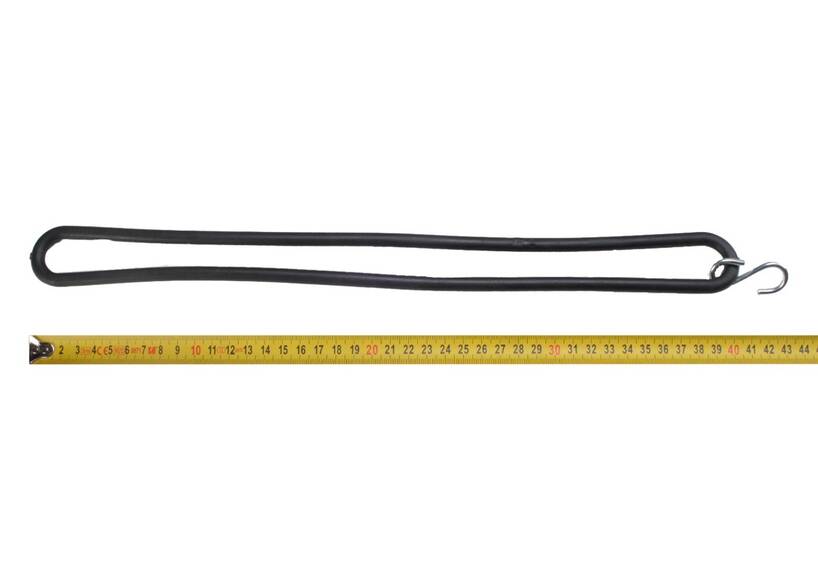 Elastic rubber TIR 40 cm with s-hook [CLONE]