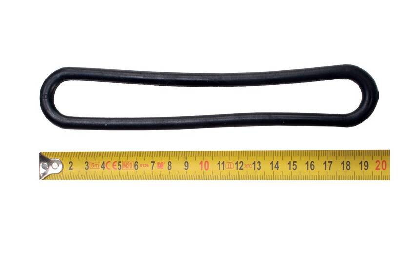 Spanelastiek TIR carrosserie rubber 20 cm