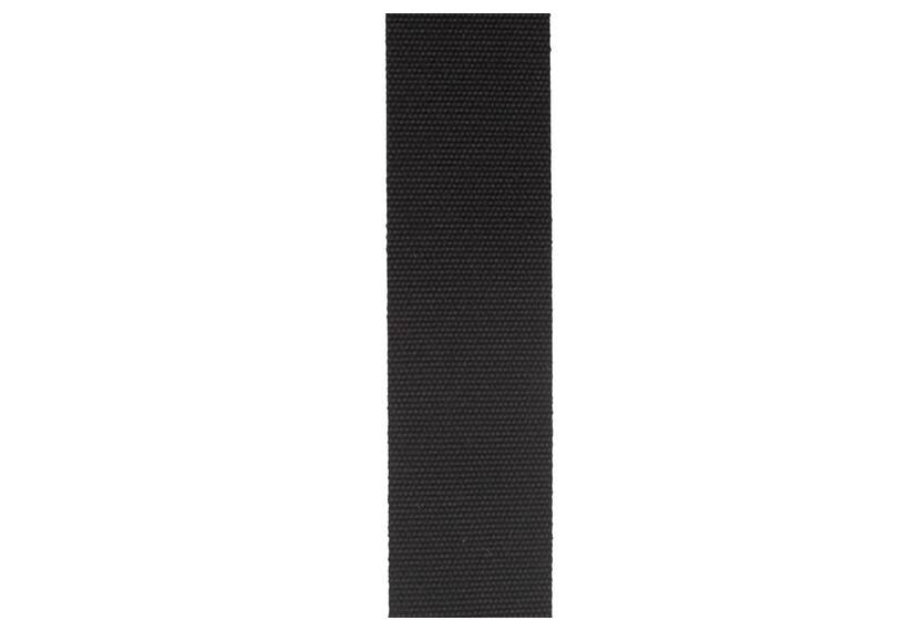 Zeltband 20 mm, Acryl, Schwarz N 680