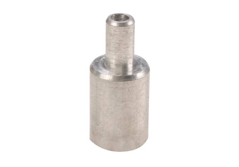 Aluminium Endstück Bogengestange