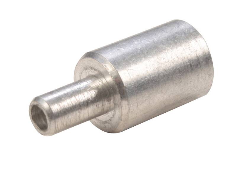 Aluminium Endstück Bogengestange