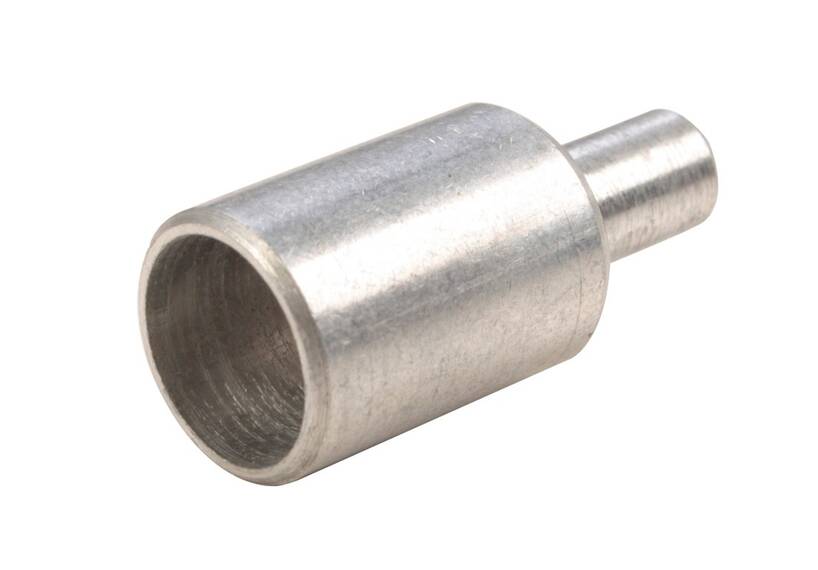 Aluminium Endstück Bogengestange