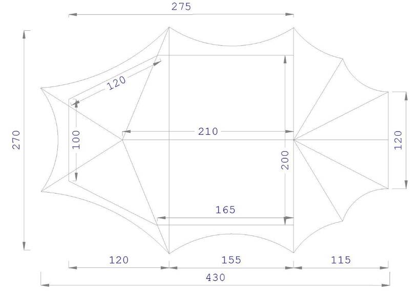 plattegrond bedouin 200