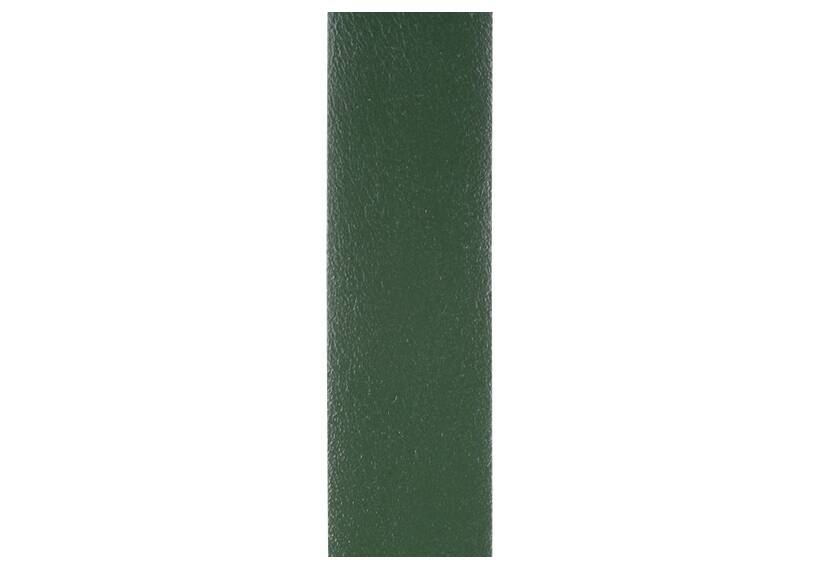 Edge tape roll of 50 meters, 18 mm, green, imitation leather