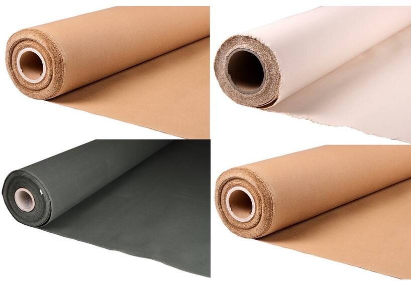 Ten Cate FR-01/2 brandwerend tentdoek 290 of 420 gr/m² RESTSTUKKEN, assorti kleuren