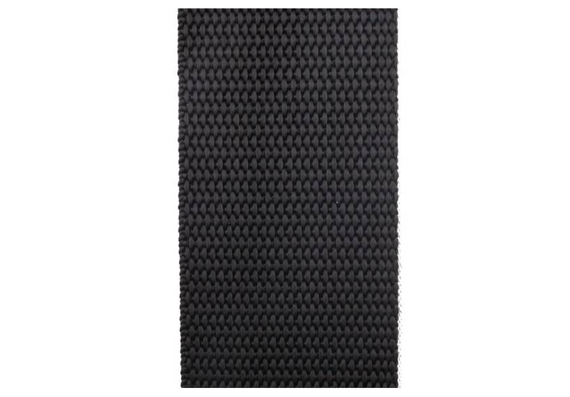 Gespenband 40 mm PP zwart