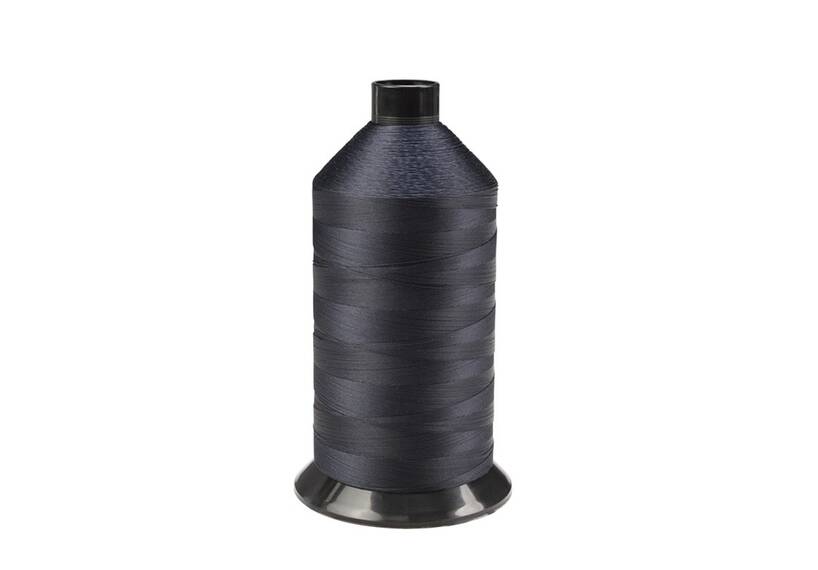 Polyester garen waterafstotend,  donkerblauw