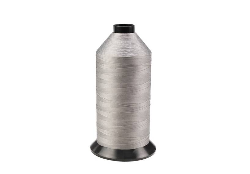 Polyester garen waterafstotend, AMANN OutdoorPro, dikte 30, 2300 meter, grijs, 4-PACK