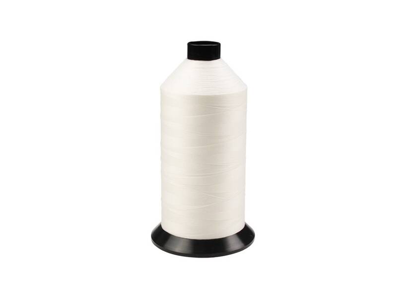 Polyester garen waterafstotend, AMANN OutdoorPro, dikte 30, 2300 meter, wit