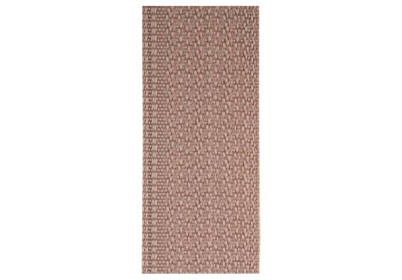Tentband / Biesband rol van 700 meter, 16 mm polyester, beige
