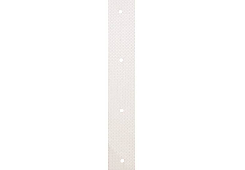 Tent tape 30 mm, pvc, white